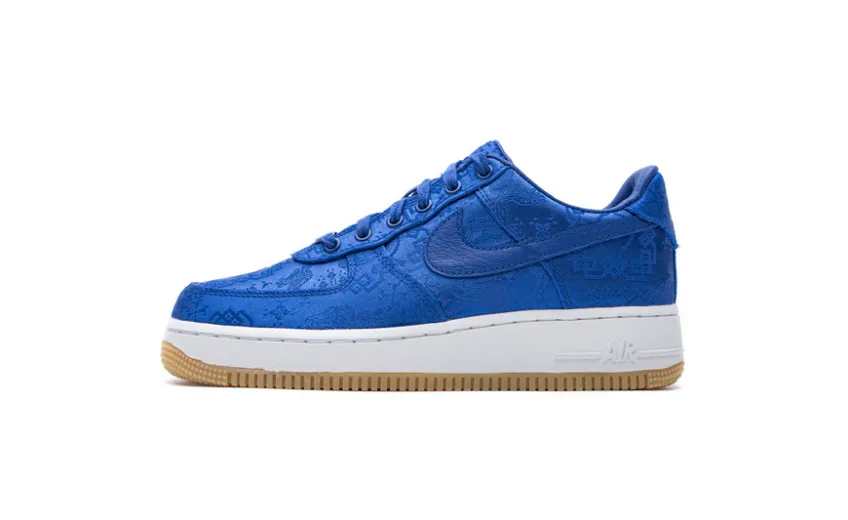 Bstsneaker- Nike Air Force 1 Low CLOT Blue Silk CJ5290-400  
