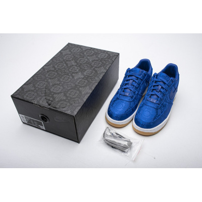 Bstsneaker- Nike Air Force 1 Low CLOT Blue Silk CJ5290-400   02