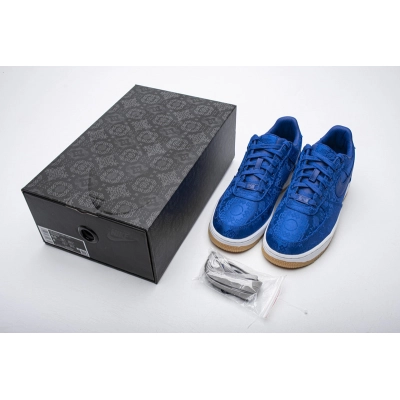 Bstsneaker- Nike Air Force 1 Low CLOT Blue Silk CJ5290-400   02