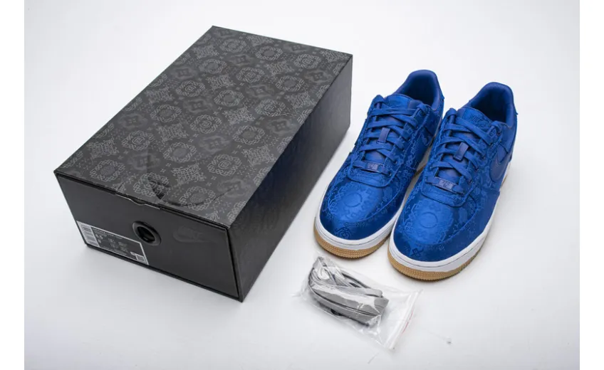 Bstsneaker- Nike Air Force 1 Low CLOT Blue Silk CJ5290-400  