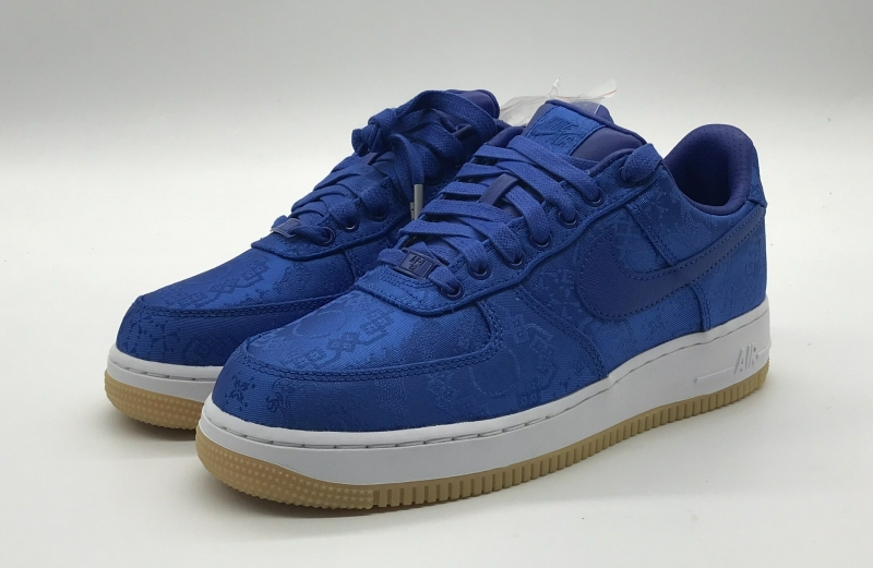 Bstsneaker- Nike Air Force 1 Low CLOT Blue Silk CJ5290-400  