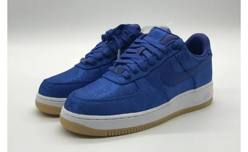 Bstsneaker- Nike Air Force 1 Low CLOT Blue Silk CJ5290-400  