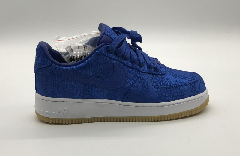 Bstsneaker- Nike Air Force 1 Low CLOT Blue Silk CJ5290-400  