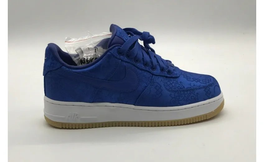 Bstsneaker- Nike Air Force 1 Low CLOT Blue Silk CJ5290-400  