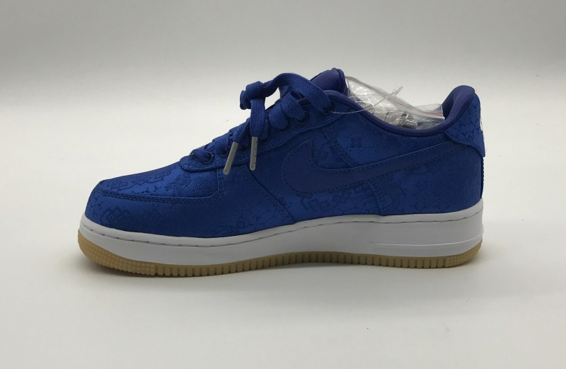 Bstsneaker- Nike Air Force 1 Low CLOT Blue Silk CJ5290-400  