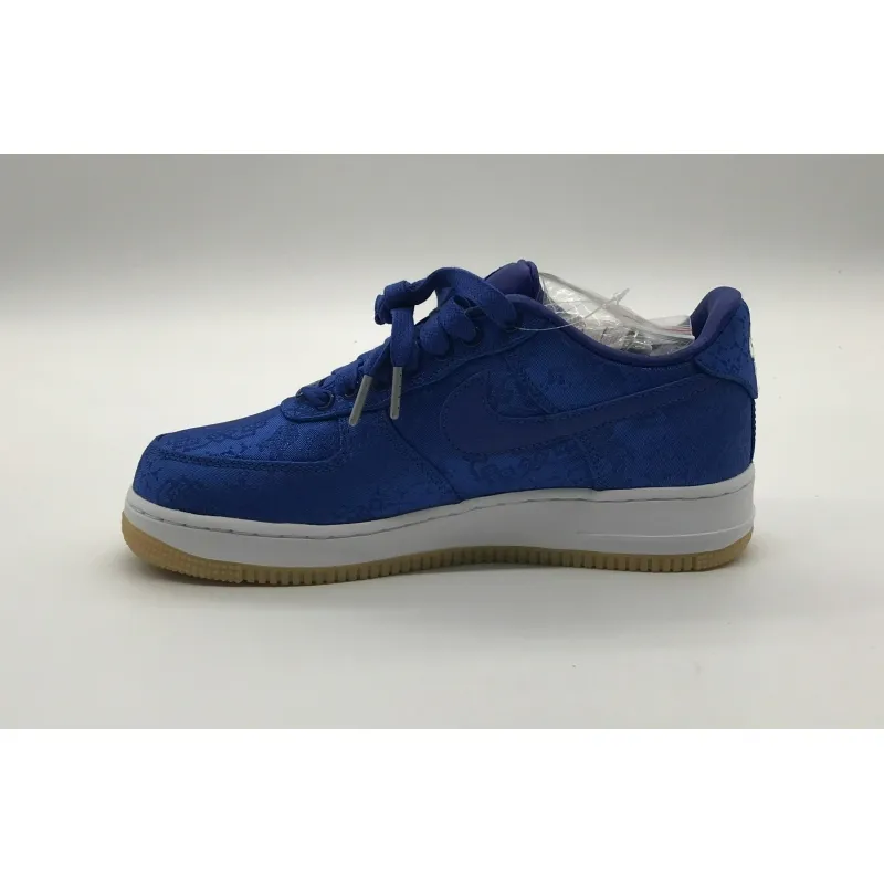  Nike Air Force 1 Low CLOT Blue Silk CJ5290-400  