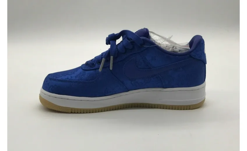 Bstsneaker- Nike Air Force 1 Low CLOT Blue Silk CJ5290-400  