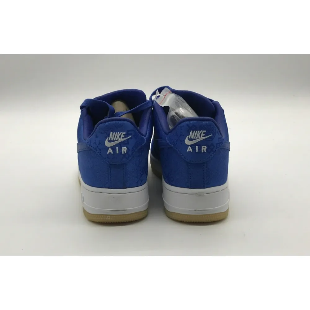 Bstsneaker- Nike Air Force 1 Low CLOT Blue Silk CJ5290-400  