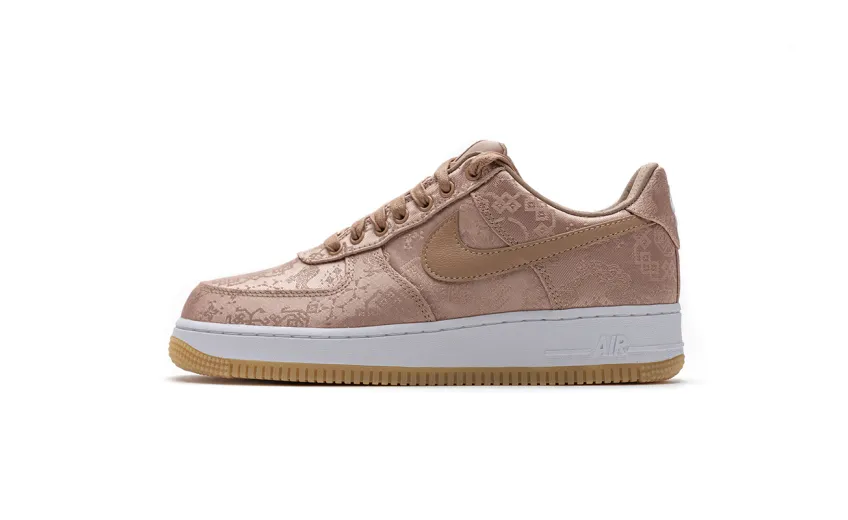 Bstsneaker- Nike Air Force 1 Low Clot Rose Gold Silk (Regular Box) CJ5290-600  