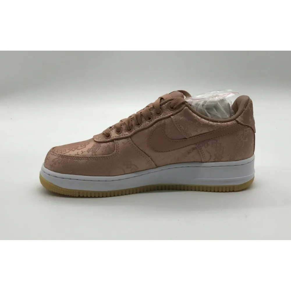 Bstsneaker- Nike Air Force 1 Low Clot Rose Gold Silk (Regular Box) CJ5290-600  