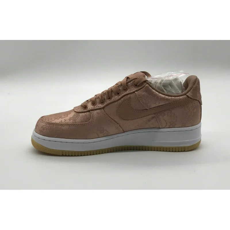 Bstsneaker- Nike Air Force 1 Low Clot Rose Gold Silk (Regular Box) CJ5290-600  