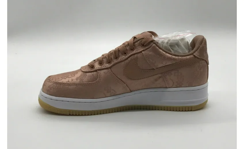 Bstsneaker- Nike Air Force 1 Low Clot Rose Gold Silk (Regular Box) CJ5290-600  