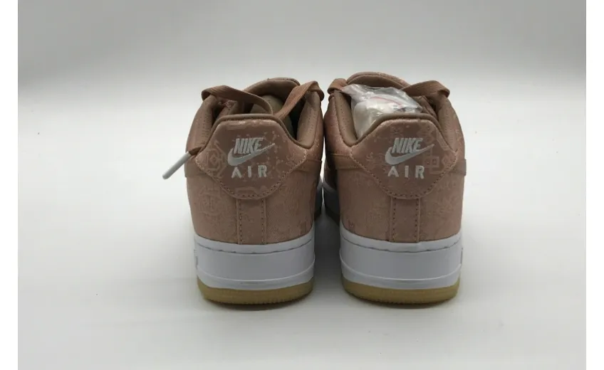 Bstsneaker- Nike Air Force 1 Low Clot Rose Gold Silk (Regular Box) CJ5290-600  