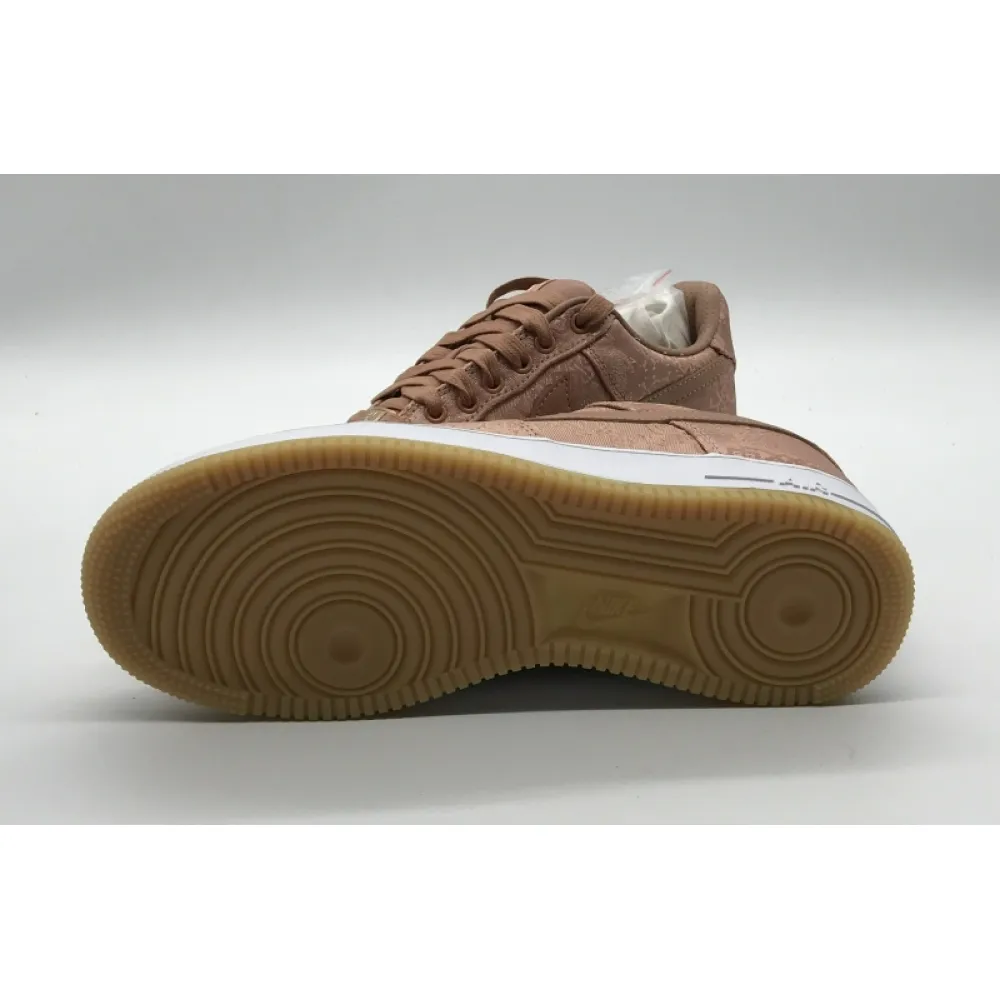 Bstsneaker- Nike Air Force 1 Low Clot Rose Gold Silk (Regular Box) CJ5290-600  