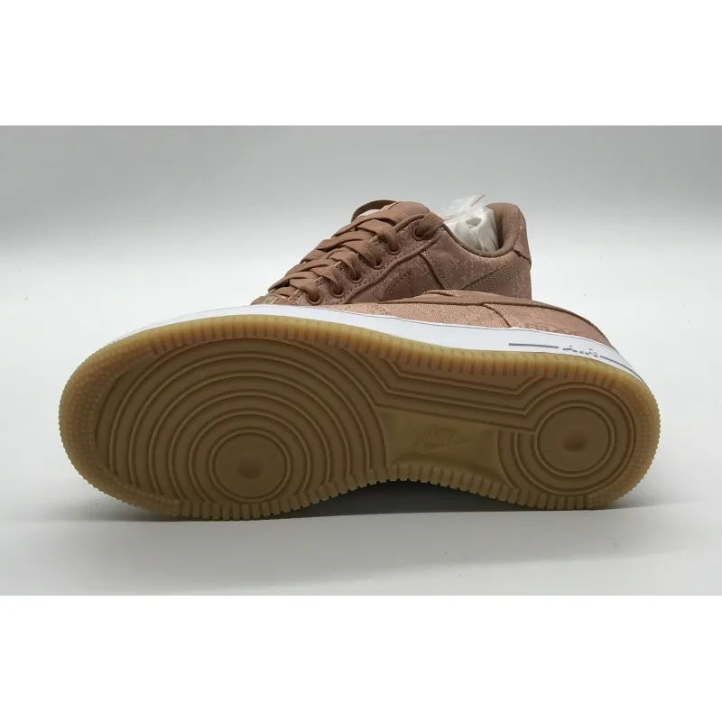 Bstsneaker- Nike Air Force 1 Low Clot Rose Gold Silk (Regular Box) CJ5290-600  