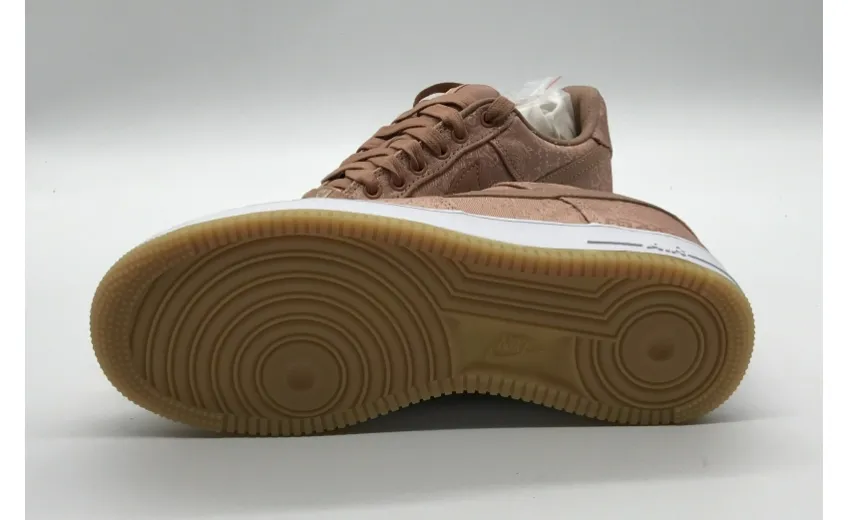Bstsneaker- Nike Air Force 1 Low Clot Rose Gold Silk (Regular Box) CJ5290-600  