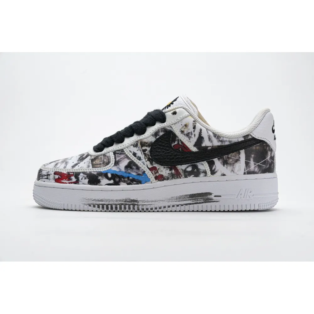 Bstsneaker- Nike Air Force 1 Low G-Dragon Peaceminusone Para-Noise 2.0 DD3223-100  