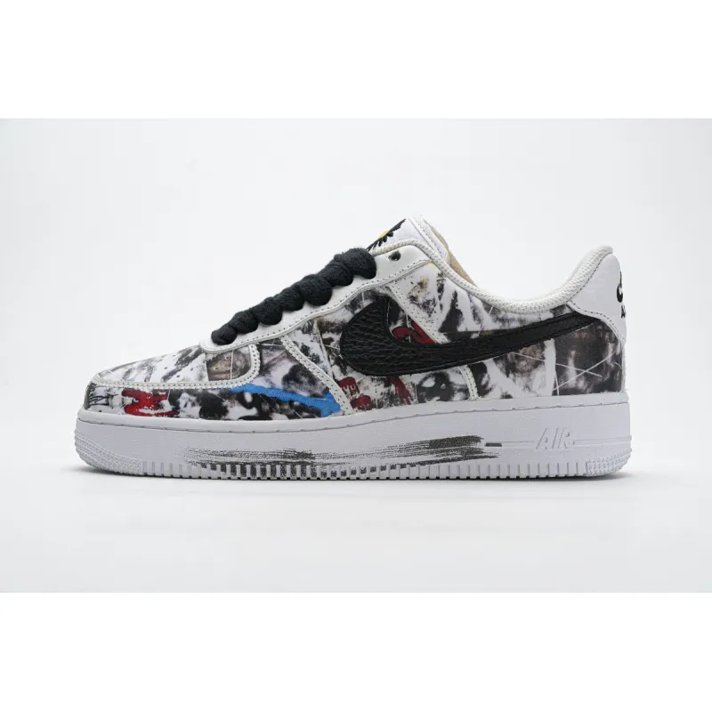 Bstsneaker- Nike Air Force 1 Low G-Dragon Peaceminusone Para-Noise 2.0 DD3223-100  