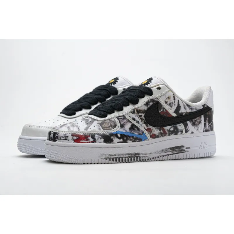 Bstsneaker- Nike Air Force 1 Low G-Dragon Peaceminusone Para-Noise 2.0 DD3223-100  
