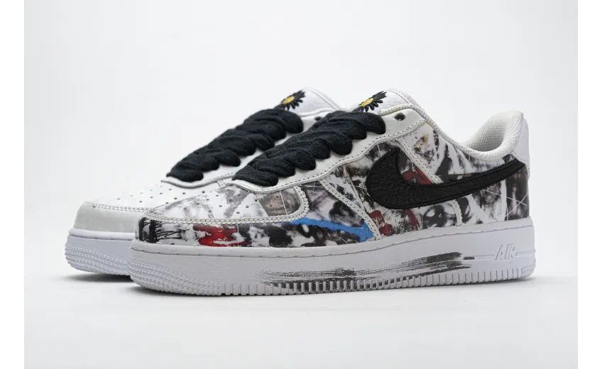 Bstsneaker- Nike Air Force 1 Low G-Dragon Peaceminusone Para-Noise 2.0 DD3223-100  