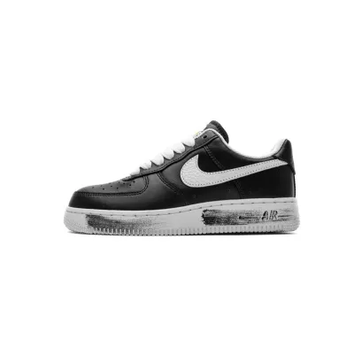  Nike Air Force 1 Low G-Dragon Peaceminusone Para-Noise Black-White AQ3692-001   01