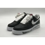  Nike Air Force 1 Low G-Dragon Peaceminusone Para-Noise Black-White AQ3692-001  