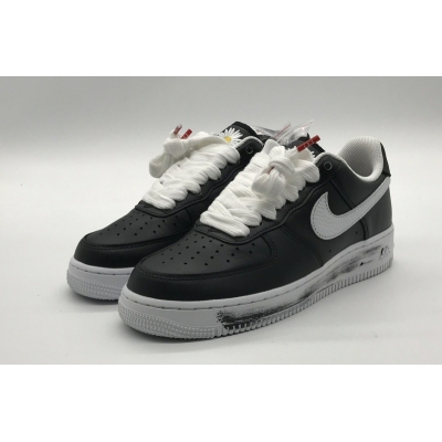 Bstsneaker- Nike Air Force 1 Low G-Dragon Peaceminusone Para-Noise Black-White AQ3692-001   02