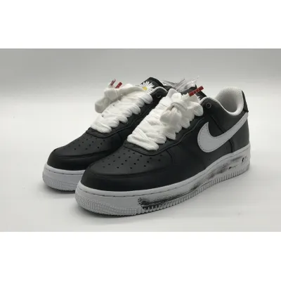  Nike Air Force 1 Low G-Dragon Peaceminusone Para-Noise Black-White AQ3692-001   02