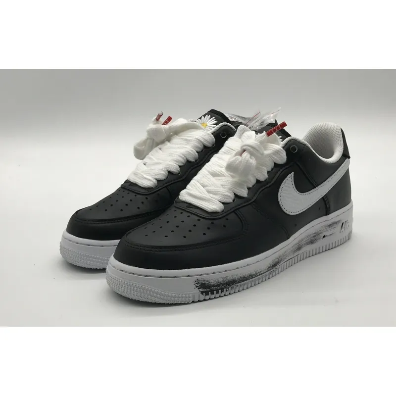  Nike Air Force 1 Low G-Dragon Peaceminusone Para-Noise Black-White AQ3692-001  