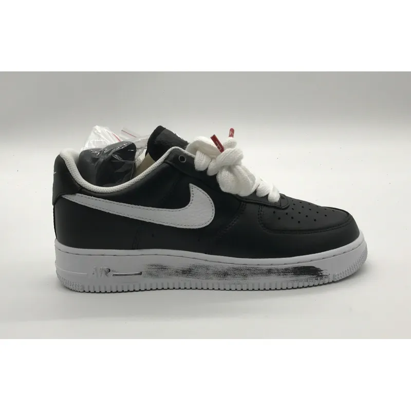  Nike Air Force 1 Low G-Dragon Peaceminusone Para-Noise Black-White AQ3692-001  