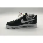  Nike Air Force 1 Low G-Dragon Peaceminusone Para-Noise Black-White AQ3692-001  