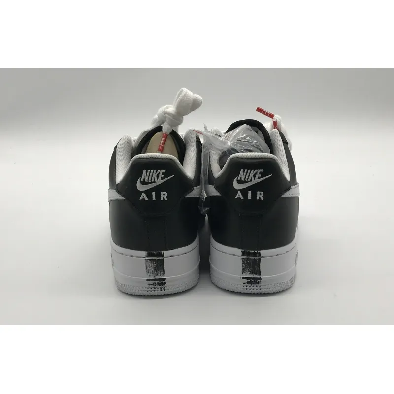  Nike Air Force 1 Low G-Dragon Peaceminusone Para-Noise Black-White AQ3692-001  