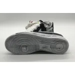  Nike Air Force 1 Low G-Dragon Peaceminusone Para-Noise Black-White AQ3692-001  
