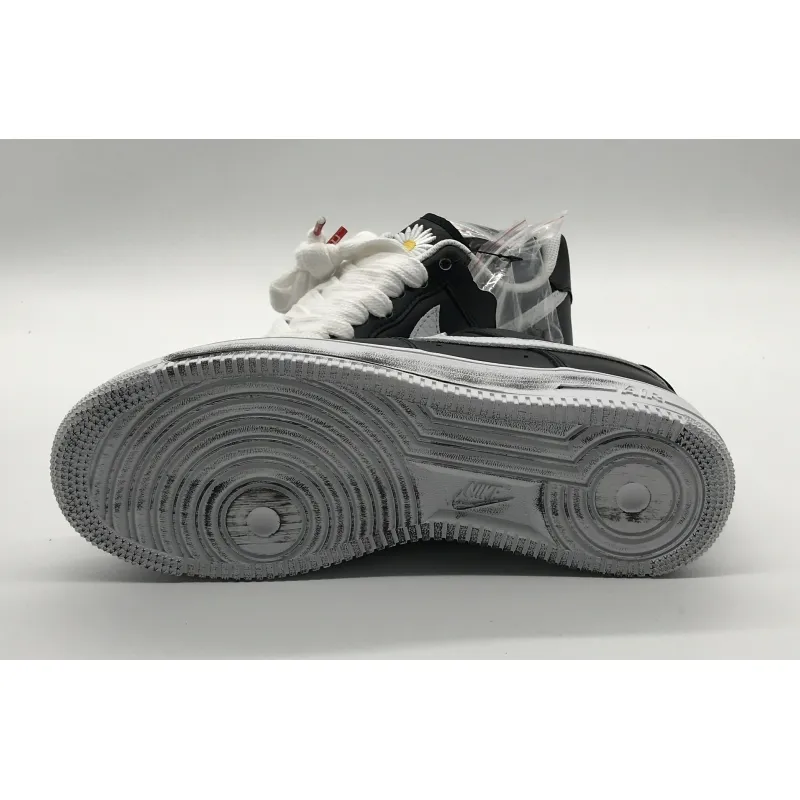  Nike Air Force 1 Low G-Dragon Peaceminusone Para-Noise Black-White AQ3692-001  