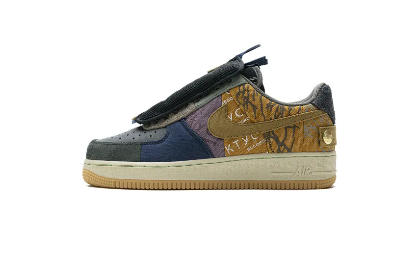Bstsneaker- Nike Air Force 1 Low Travis Scott Cactus Jack CN2405-900  