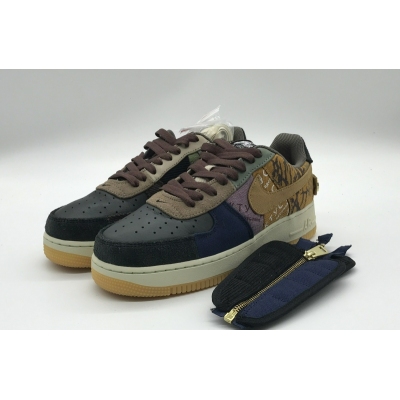 Bstsneaker- Nike Air Force 1 Low Travis Scott Cactus Jack CN2405-900   02
