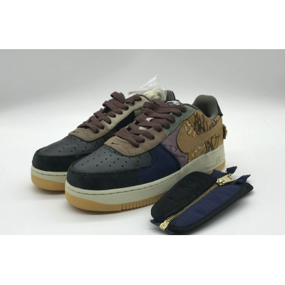 Bstsneaker- Nike Air Force 1 Low Travis Scott Cactus Jack CN2405-900   02