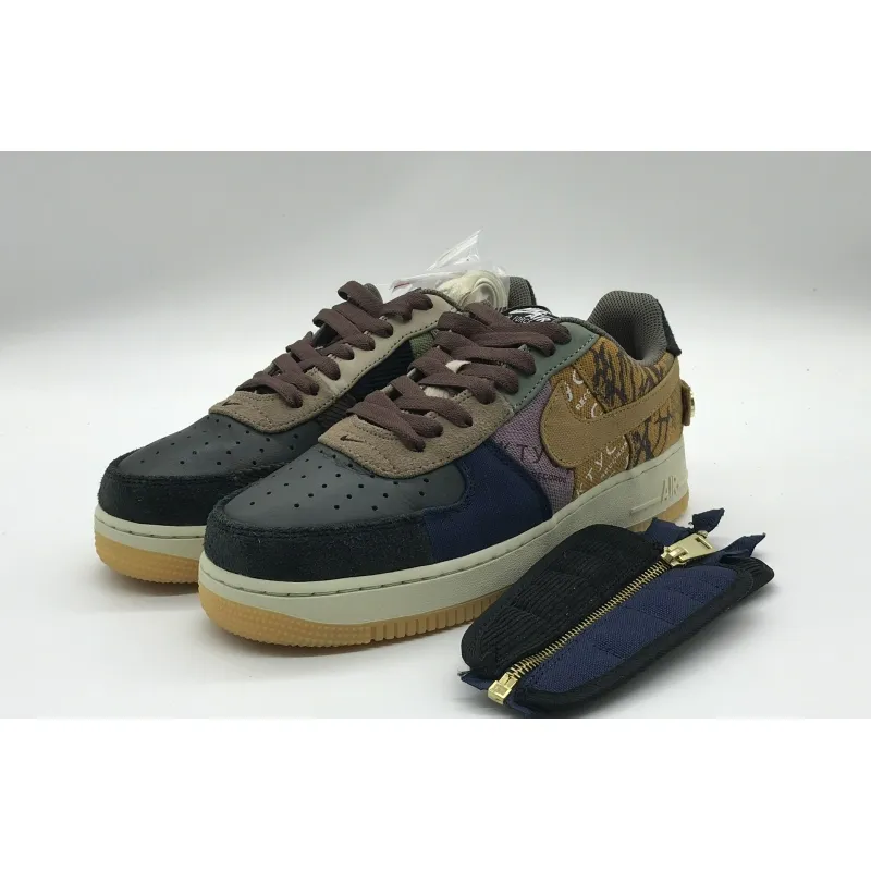 Bstsneaker- Nike Air Force 1 Low Travis Scott Cactus Jack CN2405-900  