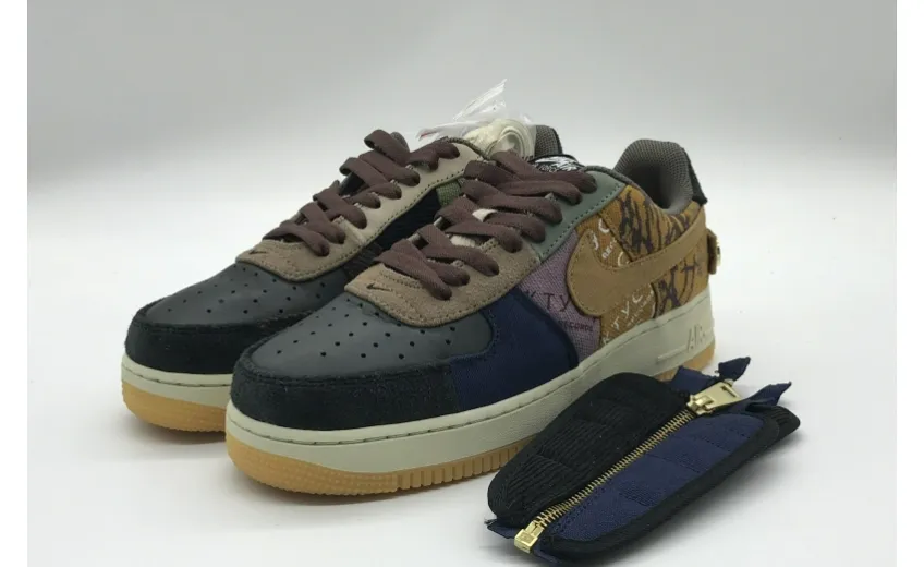 Bstsneaker- Nike Air Force 1 Low Travis Scott Cactus Jack CN2405-900  