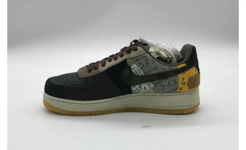 Bstsneaker- Nike Air Force 1 Low Travis Scott Cactus Jack CN2405-900  