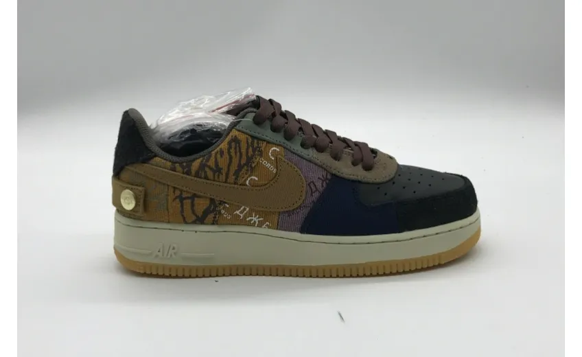 Bstsneaker- Nike Air Force 1 Low Travis Scott Cactus Jack CN2405-900  