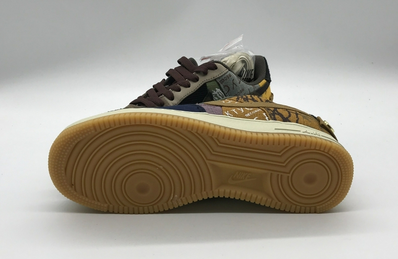 Bstsneaker- Nike Air Force 1 Low Travis Scott Cactus Jack CN2405-900  