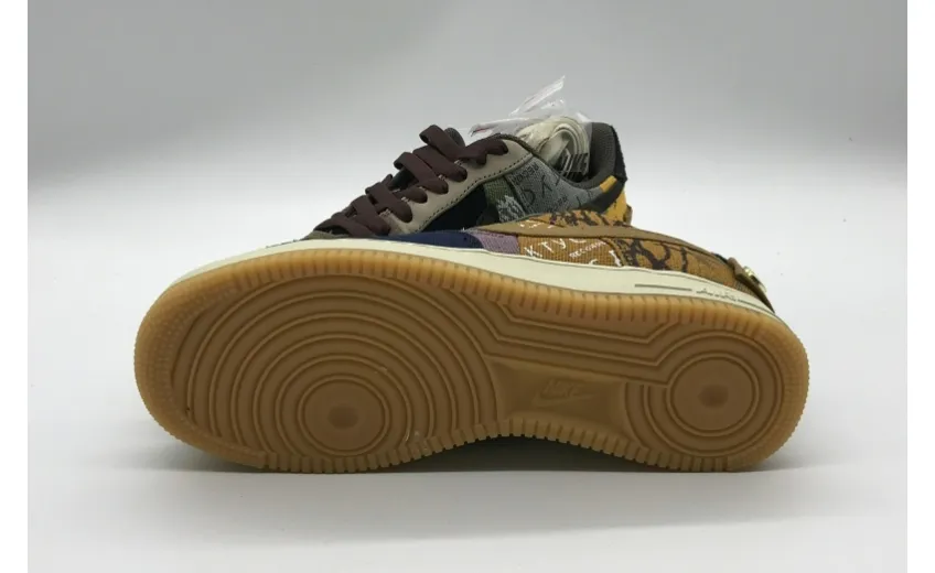 Bstsneaker- Nike Air Force 1 Low Travis Scott Cactus Jack CN2405-900  