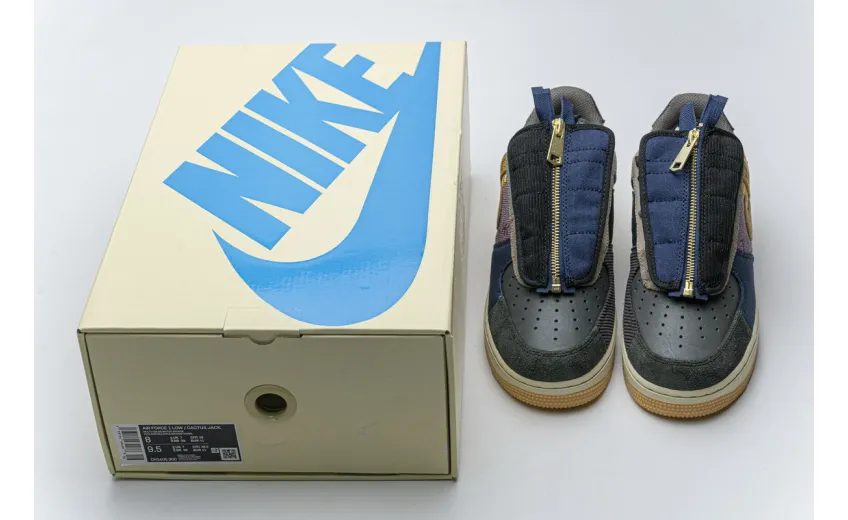 Bstsneaker- Nike Air Force 1 Low Travis Scott Cactus Jack CN2405-900  