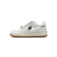  Nike Air Force 1 Low Travis Scott Sail AQ4211-101  