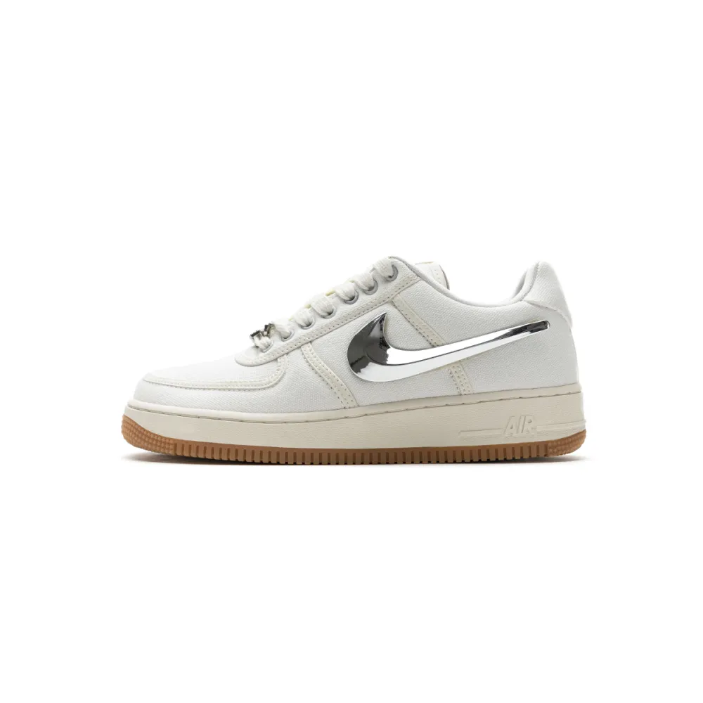 Bstsneaker- Nike Air Force 1 Low Travis Scott Sail AQ4211-101  