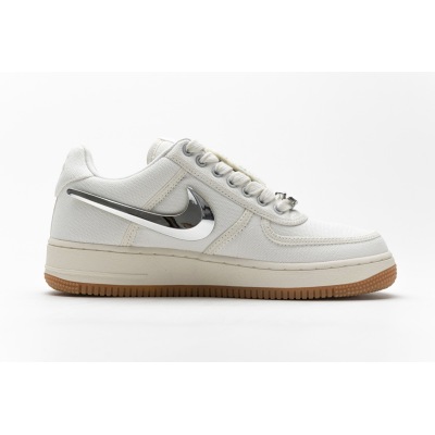 Bstsneaker- Nike Air Force 1 Low Travis Scott Sail AQ4211-101   02