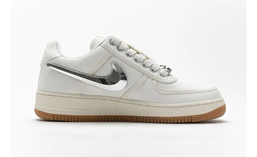 Bstsneaker- Nike Air Force 1 Low Travis Scott Sail AQ4211-101  