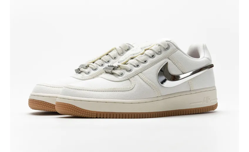 Bstsneaker- Nike Air Force 1 Low Travis Scott Sail AQ4211-101  