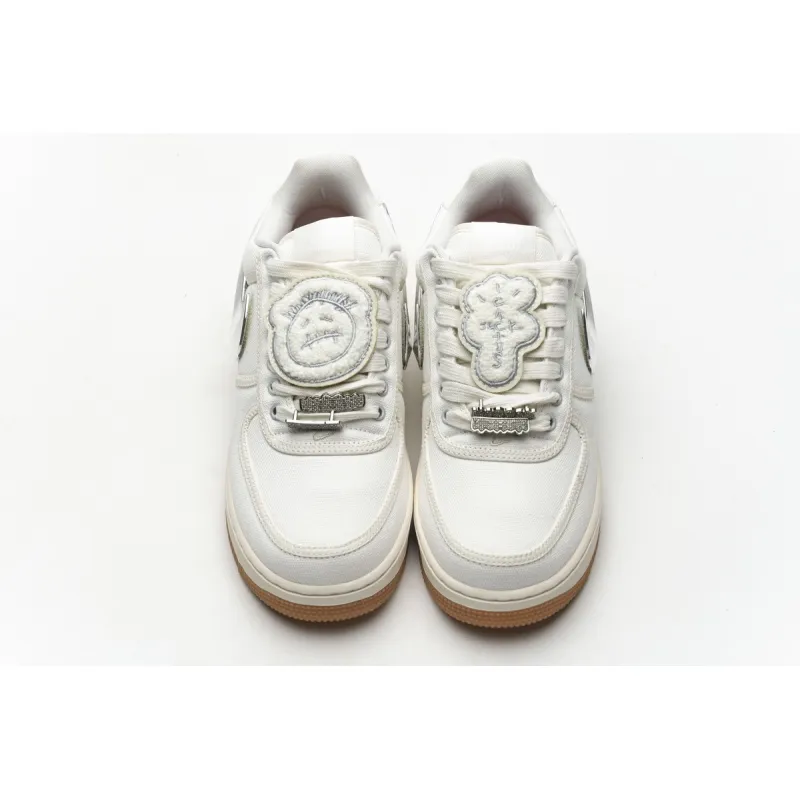 Bstsneaker- Nike Air Force 1 Low Travis Scott Sail AQ4211-101  